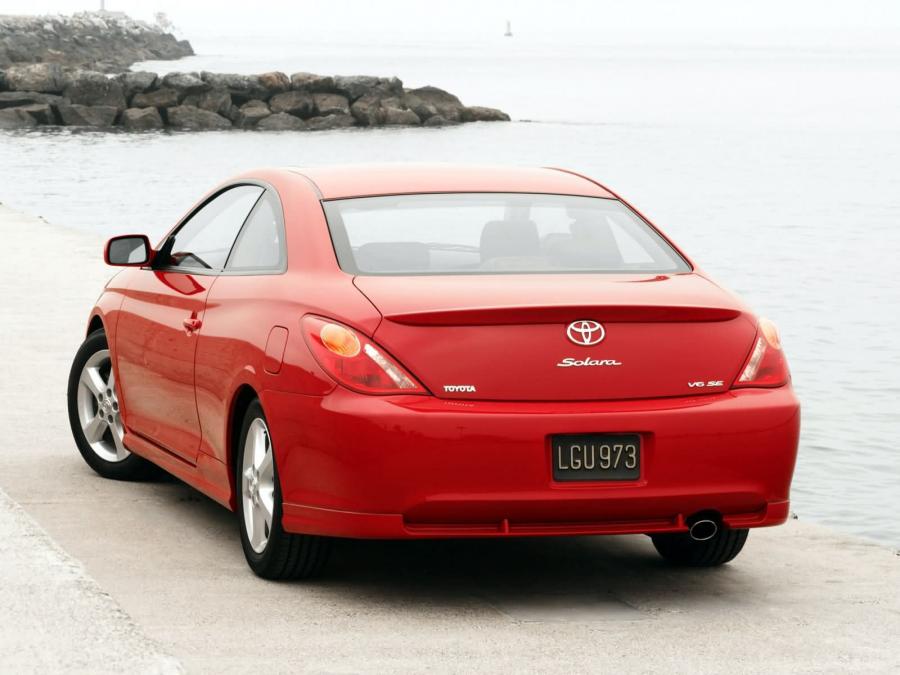  Toyota Camry Solara Coupe 2004 года  (фото 28 из 36)